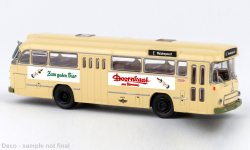 Brekina 59533 - H0 - Magirus Saturn 2 KVB Köln